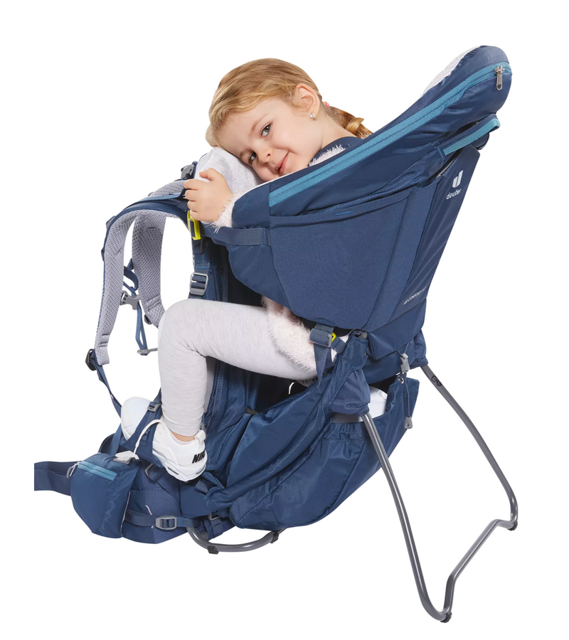 Deuter Child Carrier - Kid Comfort Pro - Midnight-Mountain Baby