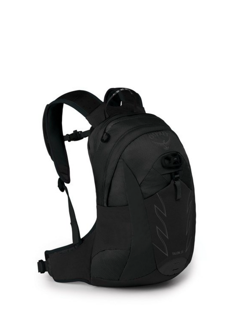 Osprey Backpack - Talon Jr. - Stealth Black-Mountain Baby