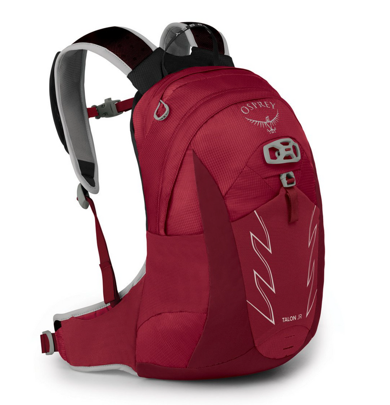 Osprey Backpack - Talon Jr. - Cosmic Red-Mountain Baby