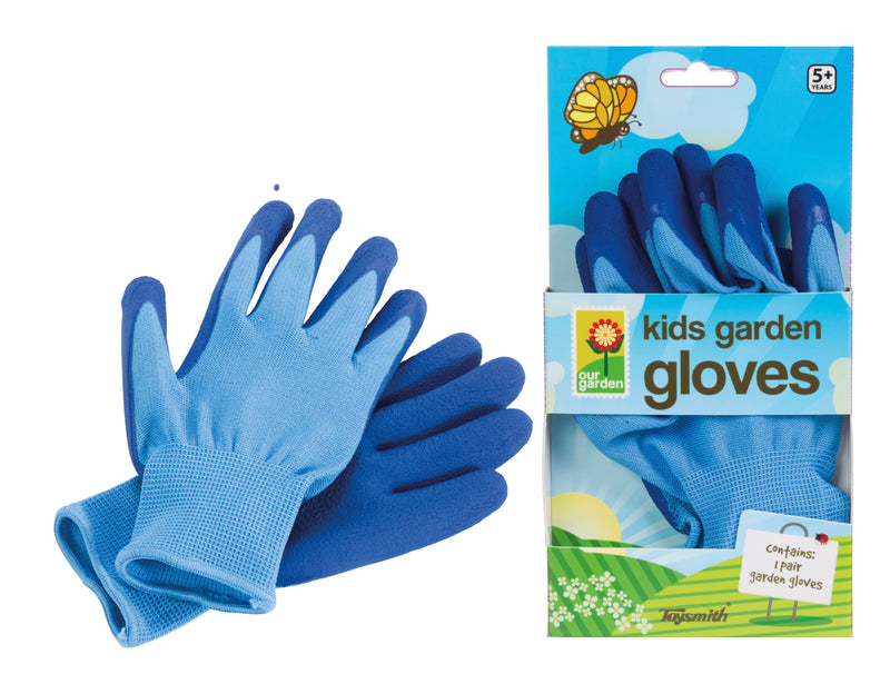 Beetle & Bee Kids Garden Gloves-Mountain Baby