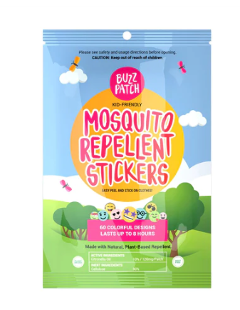 Buzz Patch - Mosquito Repellent Stickers-Mountain Baby