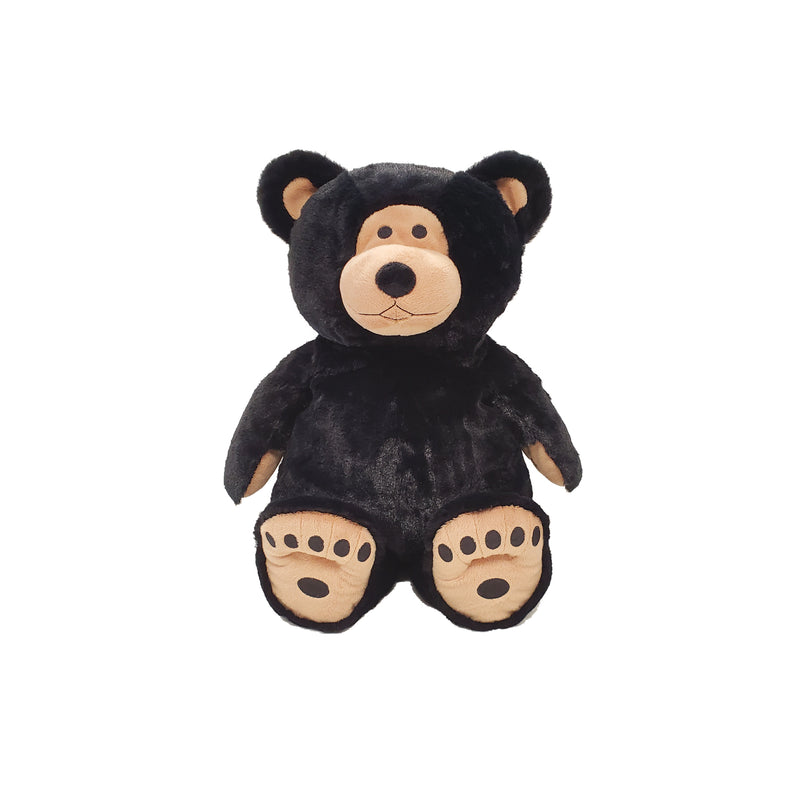 Warm Buddy Heated Plush Beary Bear - Small - Black-Mountain Baby