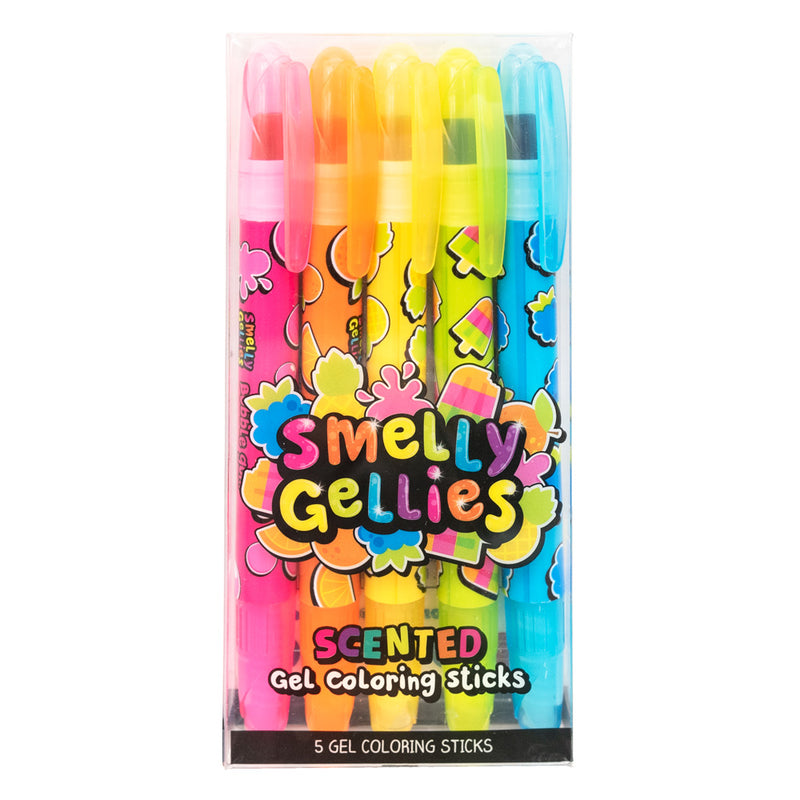 Smelly Gellies Scented Gel Crayon Set-Mountain Baby