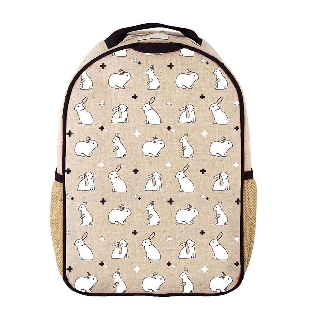 So Young Toddler Backpack - Bunny Tile-Mountain Baby