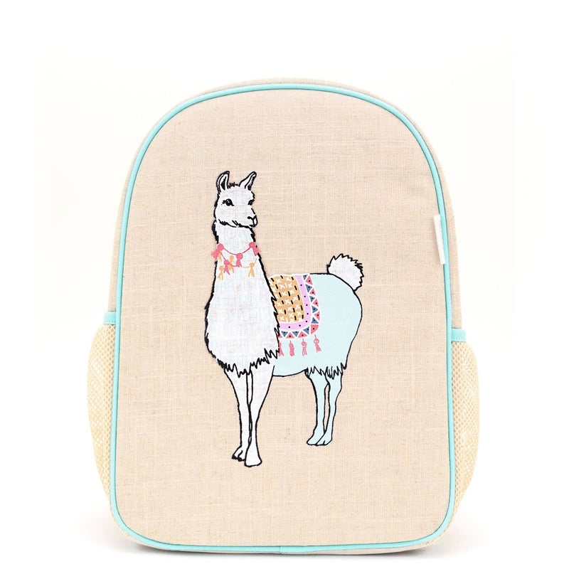 So Young Toddler Backpack - Groovy Llama-Mountain Baby