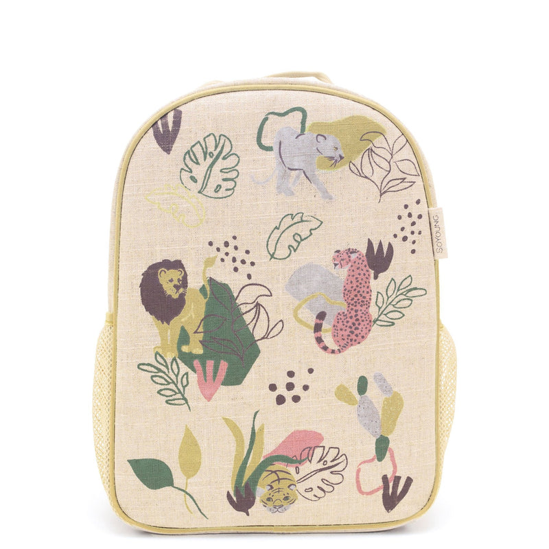 So Young Toddler Backpack - Jungle Cats-Mountain Baby