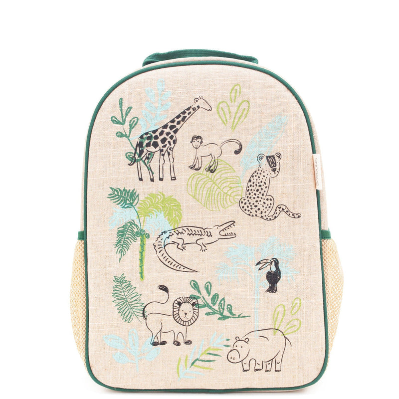 So Young Toddler Backpack - Safari Friends-Mountain Baby