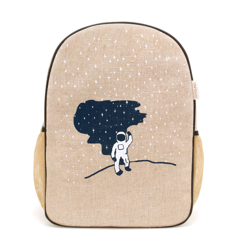 So Young Toddler Backpack - Spaceman-Mountain Baby
