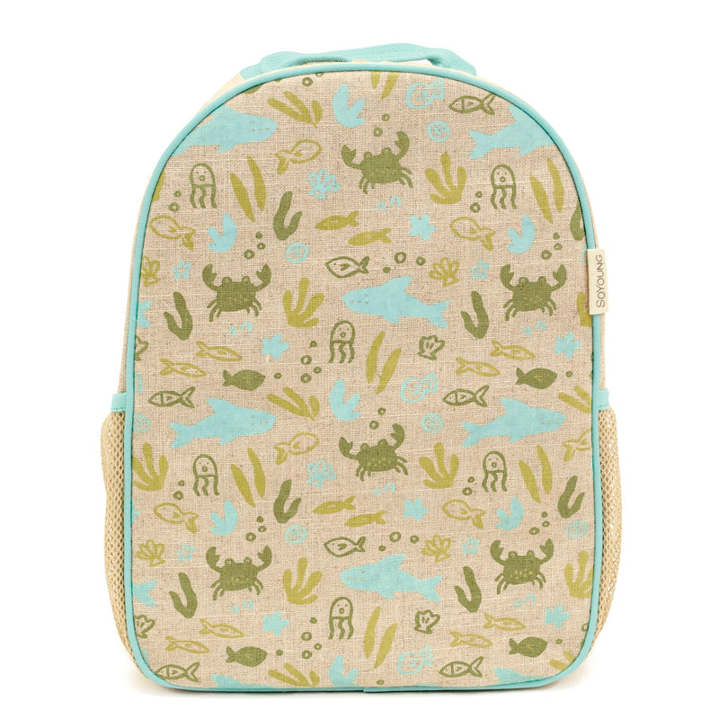 So Young Toddler Backpack - Under The Sea-Mountain Baby