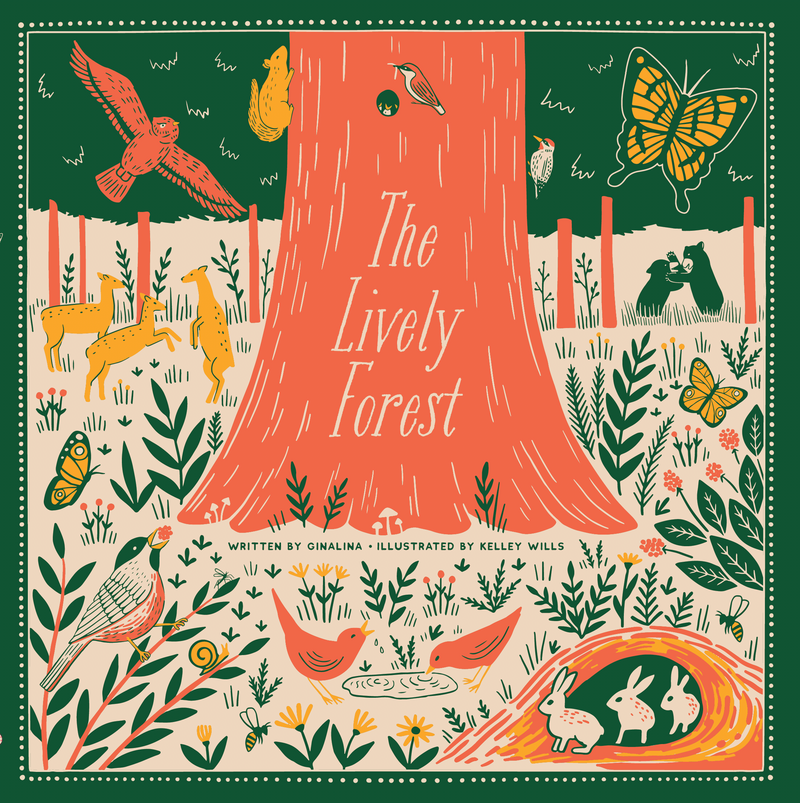 Book - The Lively Forest-Mountain Baby