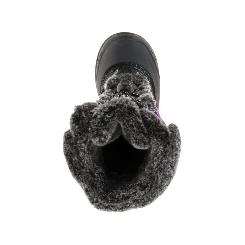 Kamik Snow Boot - Star2 Toddler - Charcoal/Orchid-Mountain Baby