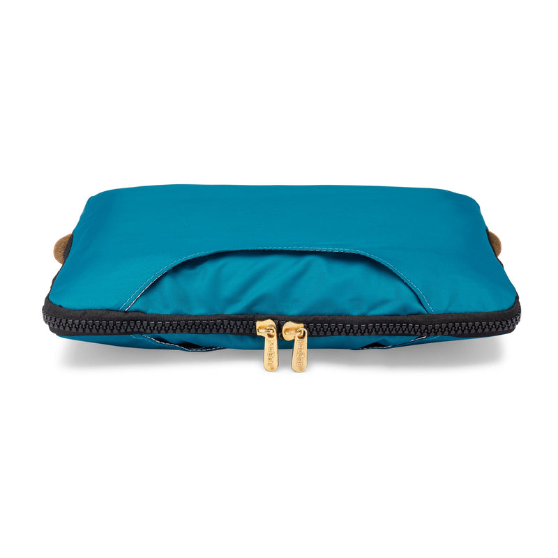 YumBox Insulated Lunch Bag Sleeve Poche w/ Handles - Teal-Mountain Baby