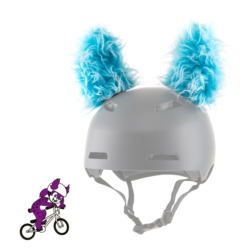 Parawild Helmet Accessories - Feli The Lynx Ears - Blue-Mountain Baby
