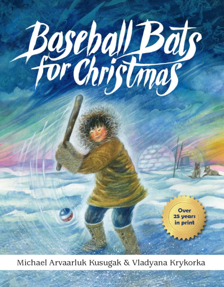 Book - Baseball Bats For Christmas-Mountain Baby