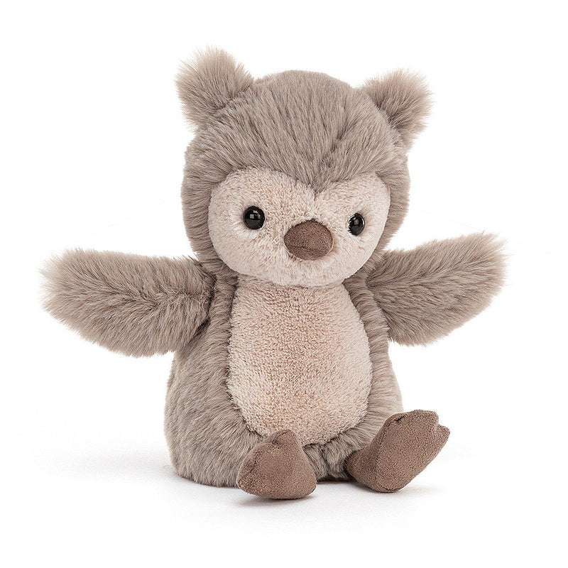 Jelly Cat Stuffie - Willow Owl-Mountain Baby
