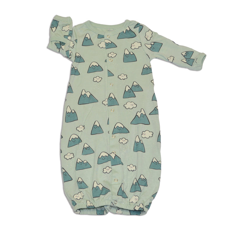 Silkberry Converter Gown - Rockies-Mountain Baby