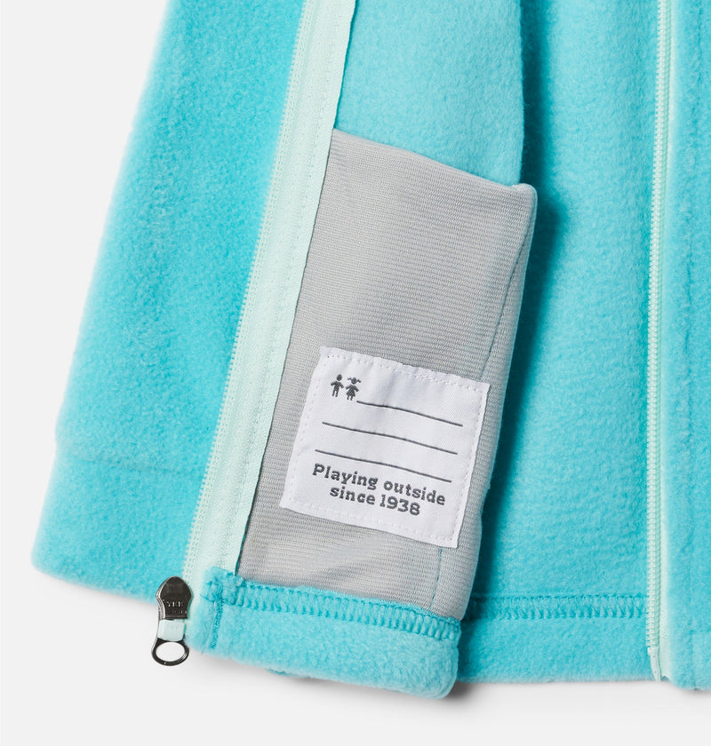 Columbia Fleece Jacket Benton Springs 2 (Toddler) Geyser Mountain