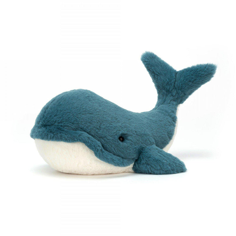 Jelly Cat Stuffie - Wally Whale - Small-Mountain Baby