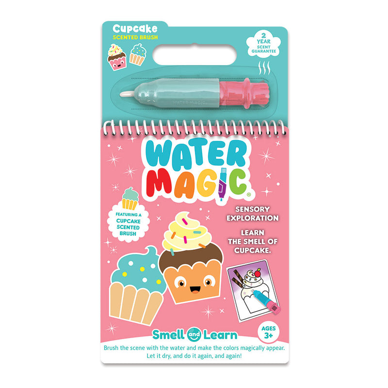 Water Magic Smell & Learn Activity Set - Cupcake-Mountain Baby