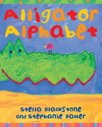 Board Book - Alligator Alphabet-Mountain Baby