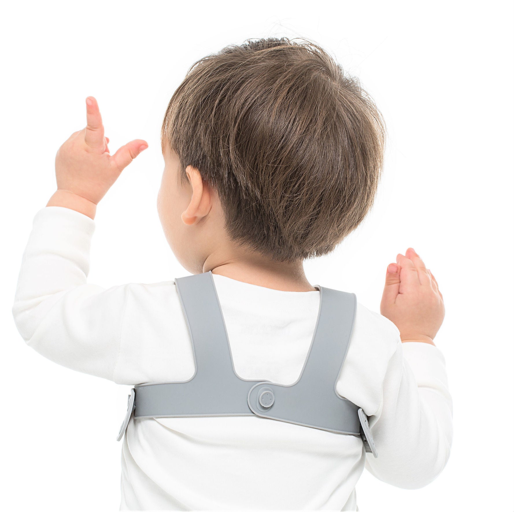 Minikoioi Silicone Flexi Bib - Pink-Mountain Baby