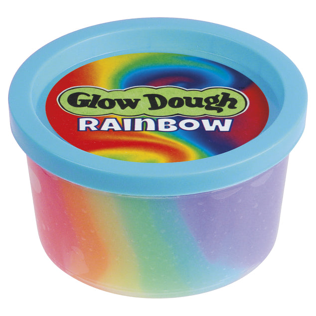Toysmith Rainbow Glow Dough-Mountain Baby