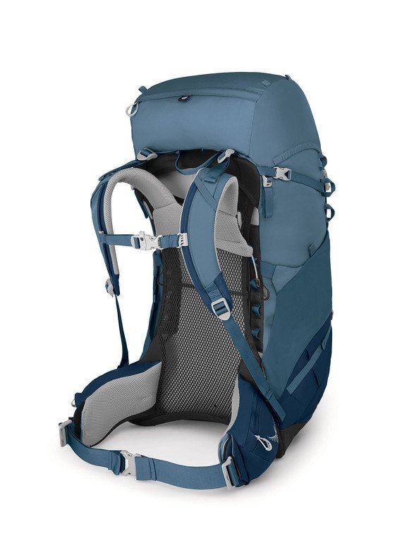 Osprey Backpack - Ace 50L - Blue Hills-Mountain Baby