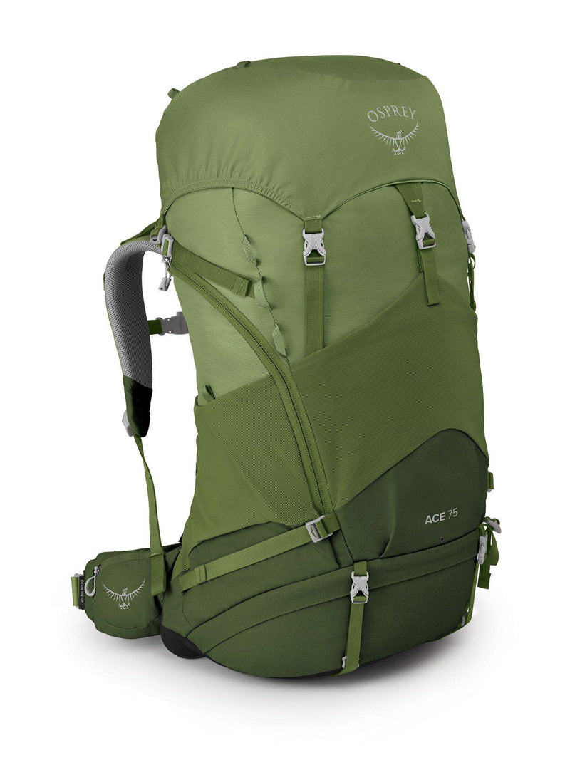 Osprey Backpack - Ace 75L - Venture Green-Mountain Baby
