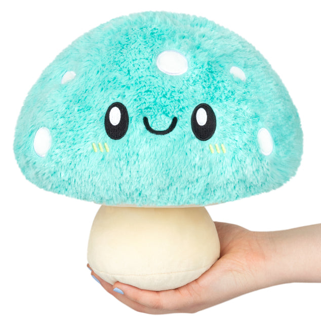 Squishables - Mini Mushroom - Turquoise-Mountain Baby