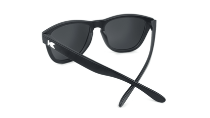 Knockaround Kids' Sunglasses - Premium - Black/Green Moon Shine Polarized-Mountain Baby