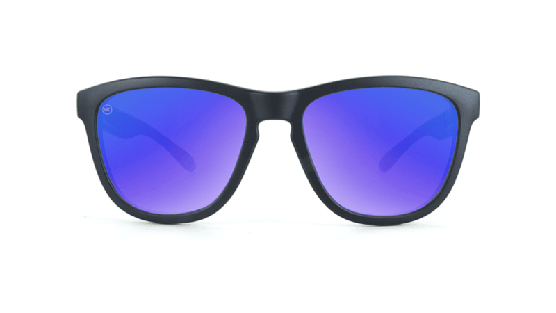 Knockaround Kids' Sunglasses - Premium - Black/Moon Shine Polarized-Mountain Baby