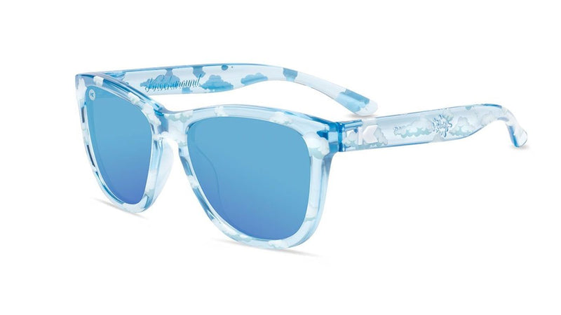 Knockaround Kids' Sunglasses - Premium - Head In The Clouds Polarized-Mountain Baby