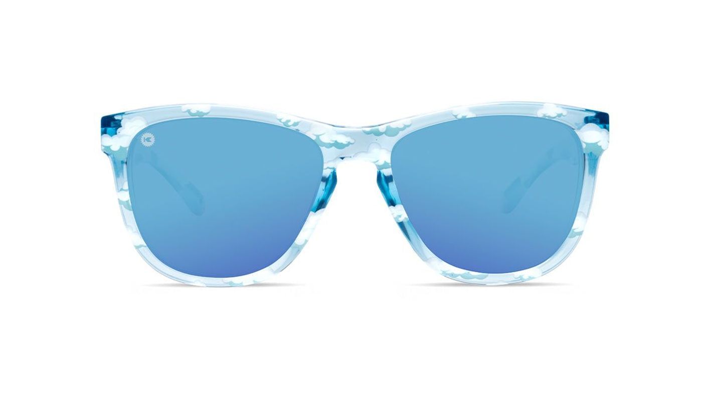 Knockaround Kids' Sunglasses - Premium - Head In The Clouds Polarized-Mountain Baby