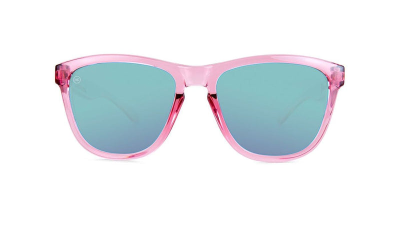 Knockaround Kids' Sunglasses - Premium - Pink/Aqua Polarized-Mountain Baby