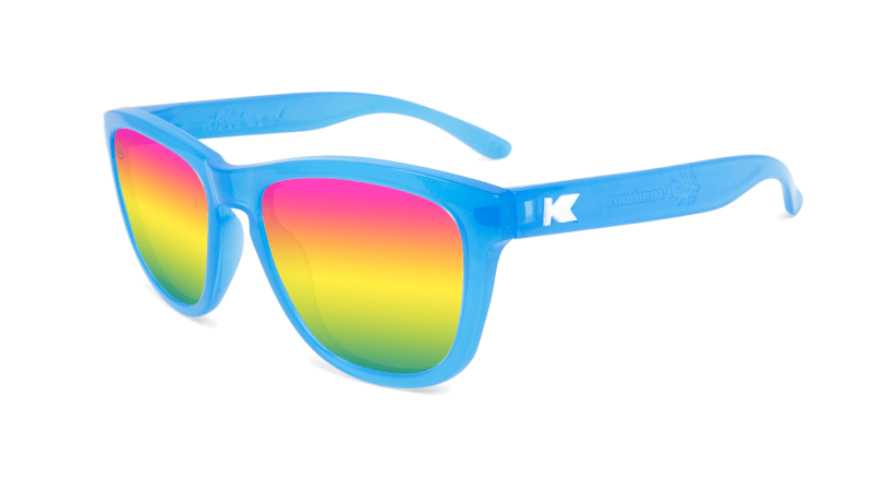 Knockaround Kids' Sunglasses - Rainbow Blues-Mountain Baby