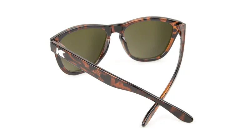 Knockaround Kids' Sunglasses - Premium - Tortoise Shell/Amber Polarized-Mountain Baby