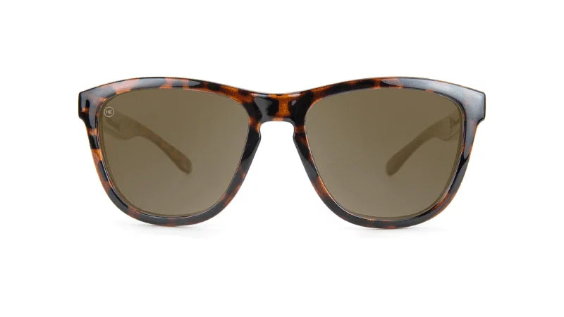 Knockaround Kids' Sunglasses - Premium - Tortoise Shell/Amber Polarized-Mountain Baby
