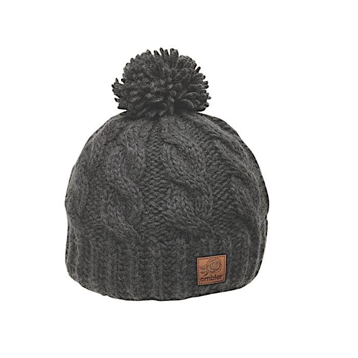 Ambler Kids Toque - Lupine - Charcoal-Mountain Baby