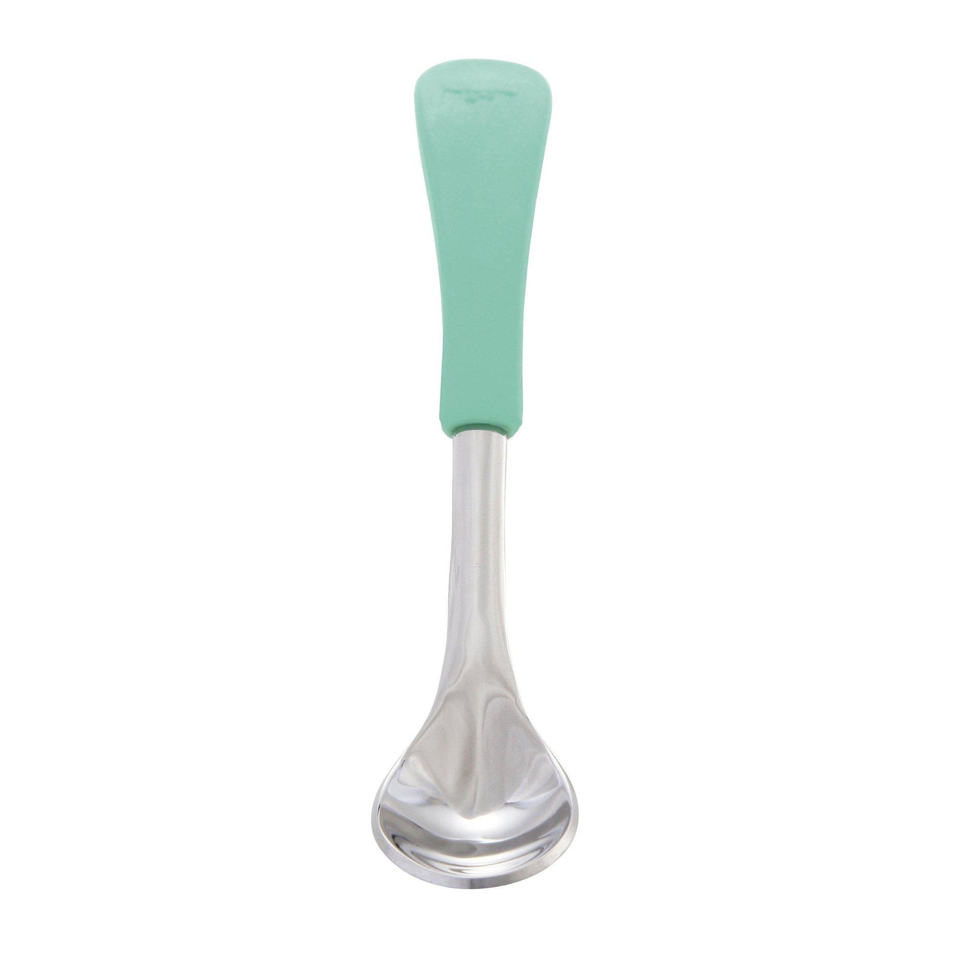 Avanchy Stainless Steel Infant Spoon 2 pack-Mountain Baby