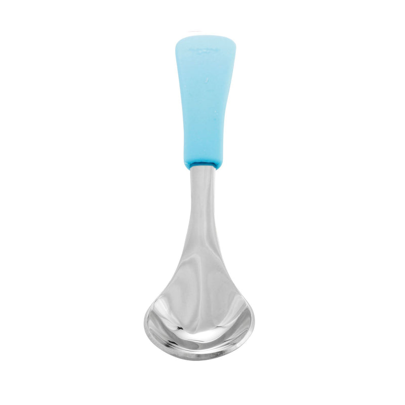 Avanchy Stainless Steel Baby Spoon 2 pack-Mountain Baby
