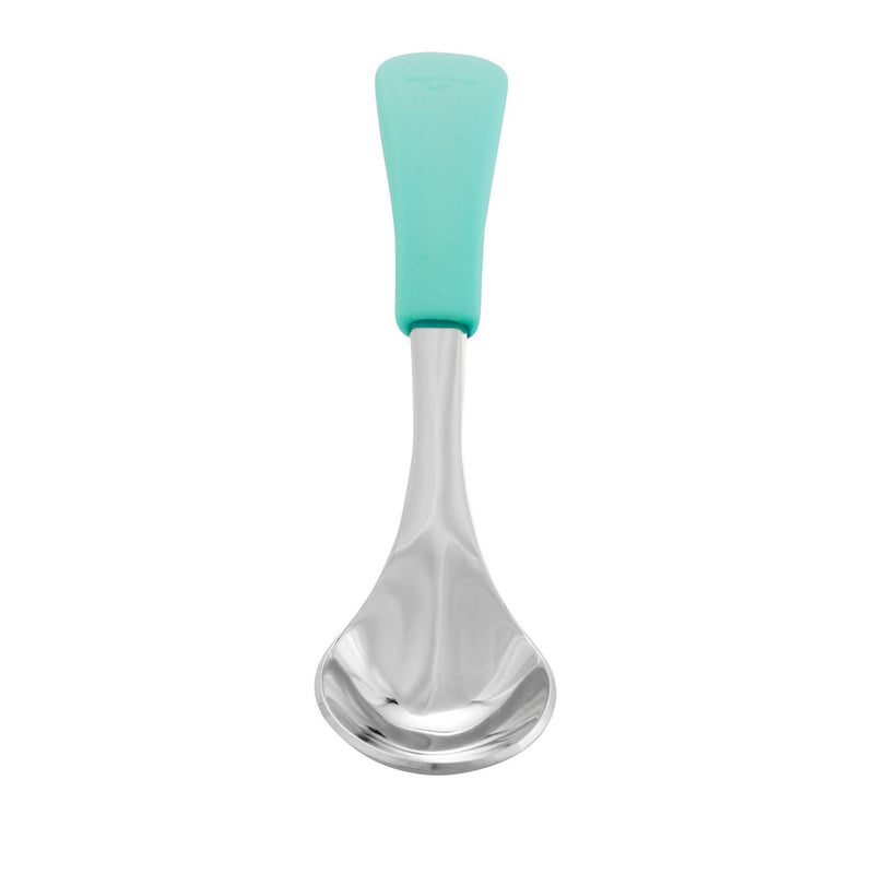 Avanchy Stainless Steel Baby Spoon 2 pack-Mountain Baby