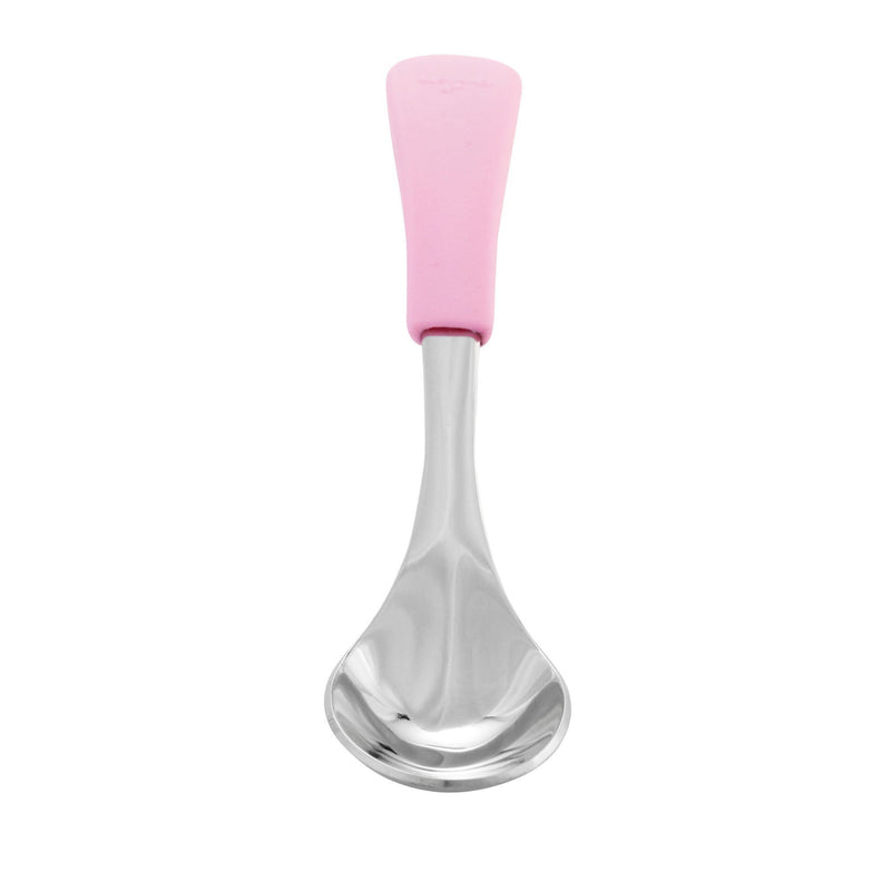 Avanchy Stainless Steel Baby Spoon 2 pack-Mountain Baby