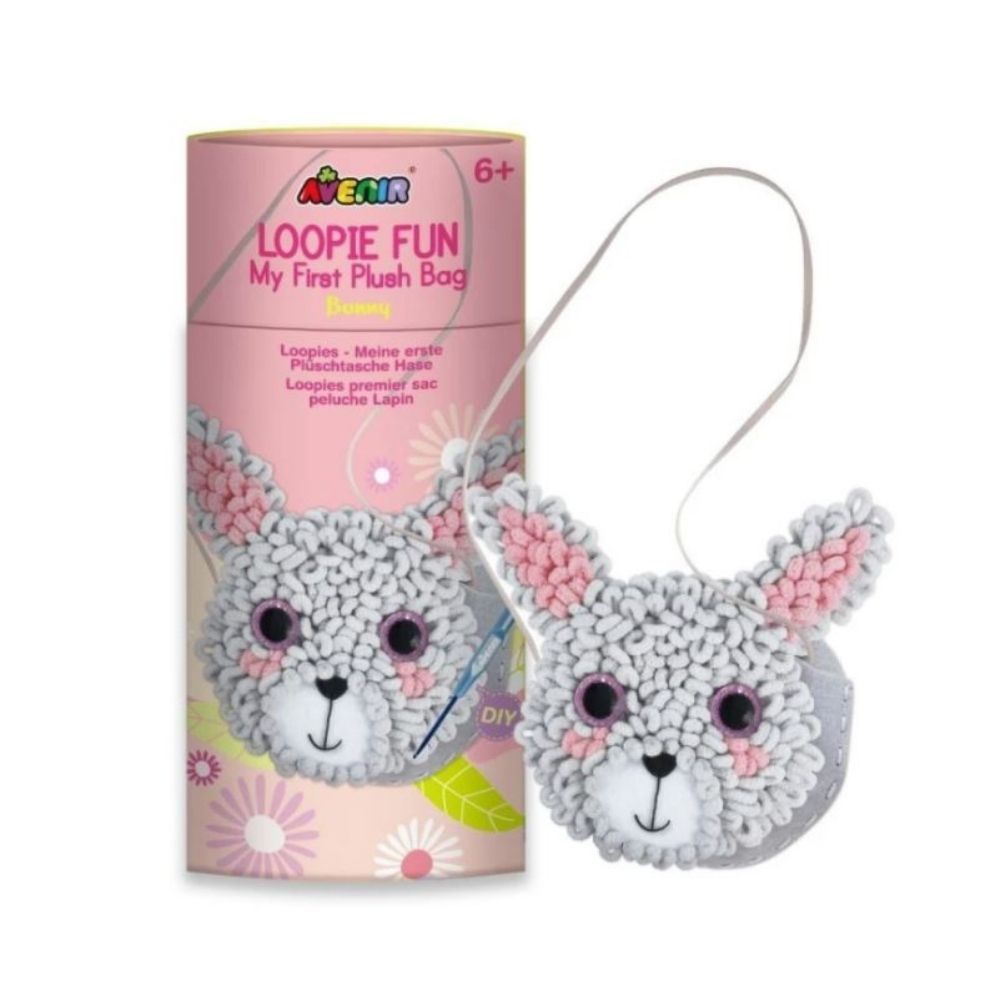 Avenir Loopie Fun Bag Craft Kit - Bunny-Mountain Baby