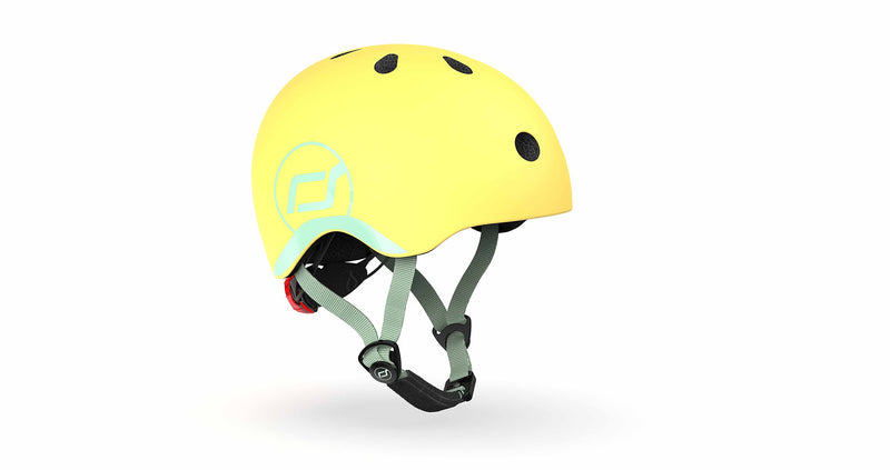 Scoot & Ride Helmet - Baby XXS-S - Lemon-Mountain Baby