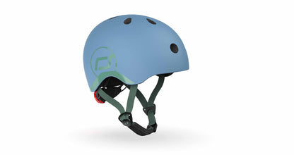 Scoot & Ride Helmet - Baby XXS-S - Steel-Mountain Baby