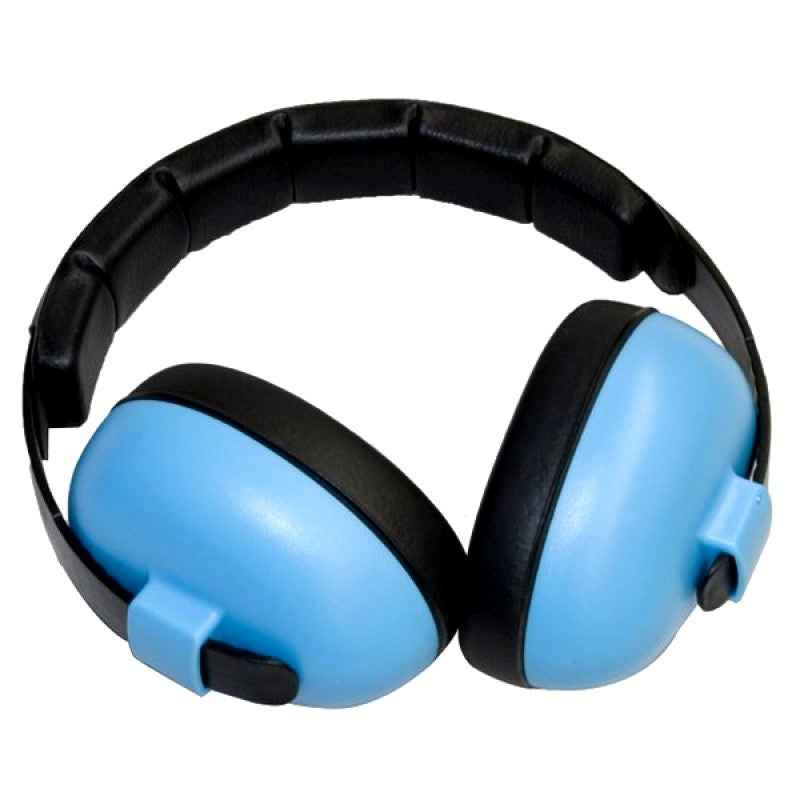 Banz Baby Earmuffs - 0-2 Year - Sky Blue-Mountain Baby