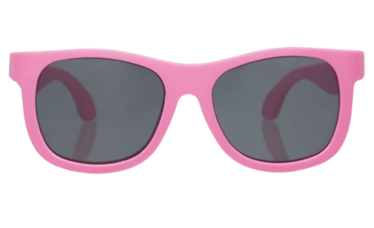 Babiators Sunglasses - Navigator - Think Pink-Mountain Baby