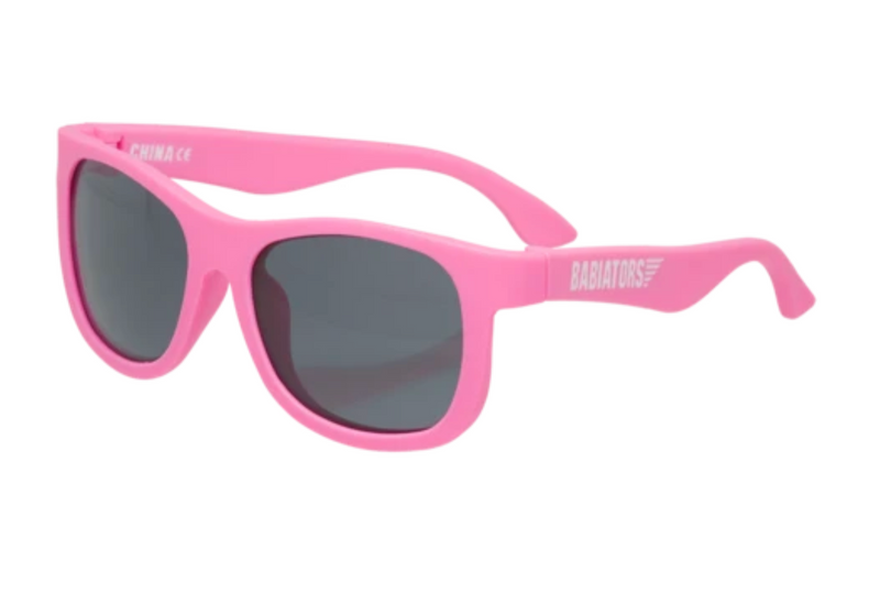 Babiators Sunglasses - Navigator - Think Pink-Mountain Baby