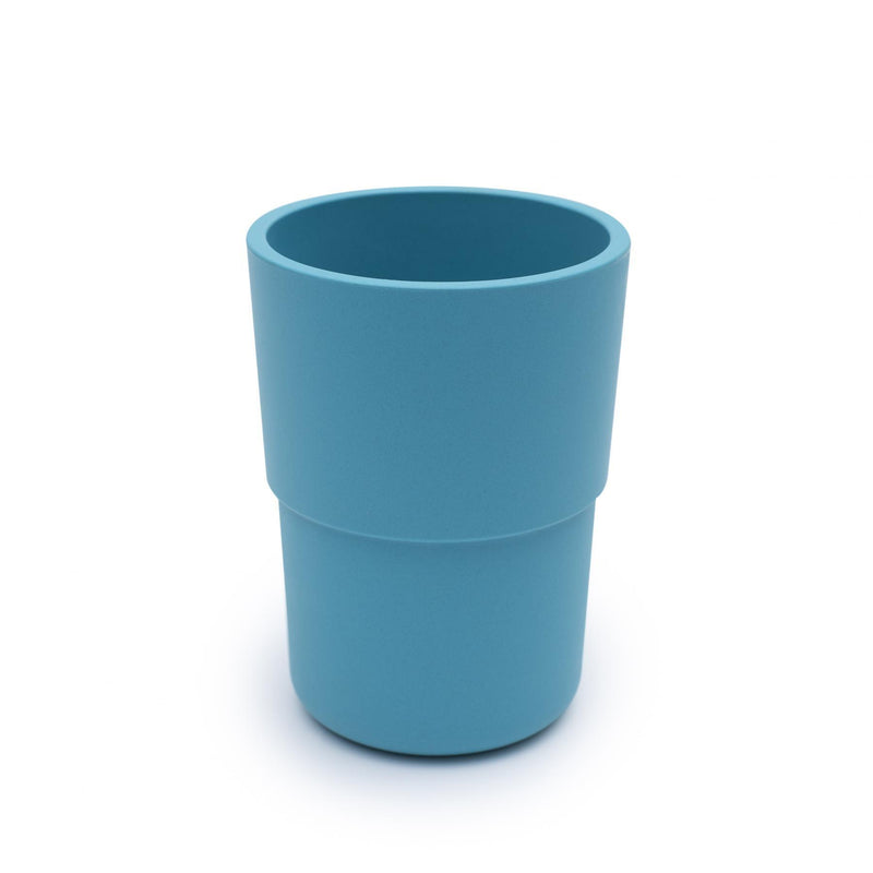 Bobo & Boo Dishware - Cup - Blue-Mountain Baby