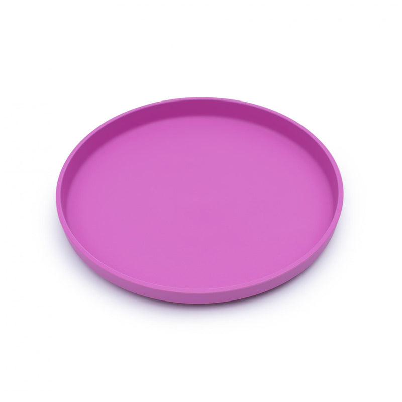 Bobo & Boo Dishware - Plate - Pink-Mountain Baby